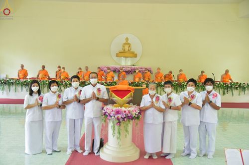 ภาพ No.55557:ประมวลภาพพิธีทอดกฐินสามัคคี ณ ธุดงคสถานจันทปุระ จ.จันทบุรี  (วันที่ 23 ตุลาคม พ.ศ. 2565)