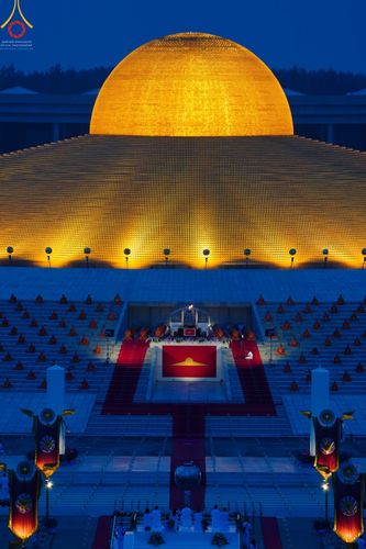 ภาพ No.43422:ประมวลภาพวันมาฆบูชา ประจำปี พ.ศ. 2565 ณ วัดพระธรรมกาย