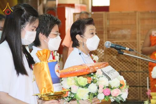 ภาพ No.53622:ประมวลภาพพิธีทอดกฐินสามัคคี ณ วัดคูหาสุวรรณ จ.สุโขทัย  (วันที่ 15 ตุลาคม พ.ศ. 2565)