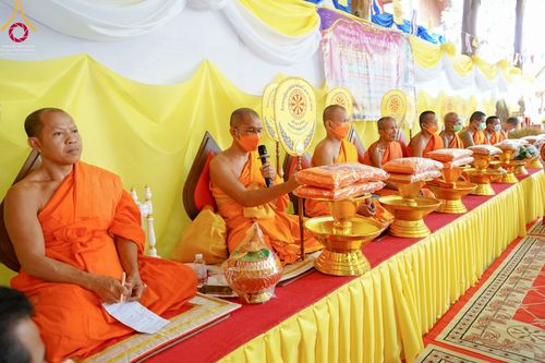 ภาพ No.57196:ประมวลภาพพิธีทอดกฐินสามัคคี ณ วัดสามัคคีชัย จ.เพชรบูรณ์ (วันที่ 23 ตุลาคม พ.ศ. 2565)