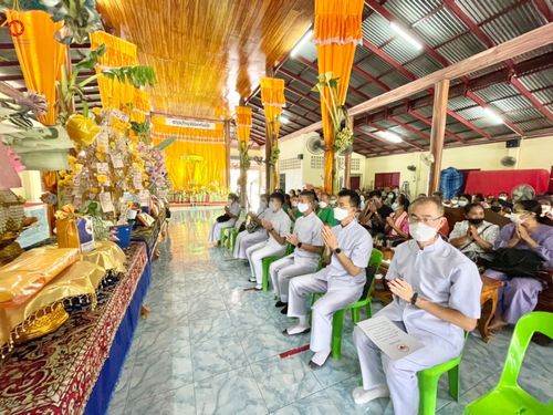 ภาพ No.53481:ประมวลภาพพิธีทอดกฐินสามัคคี ณ วัดไผ่พันมือ จ.สุพรรณบุรี (วันที่ 15 ตุลาคม พ.ศ. 2565)