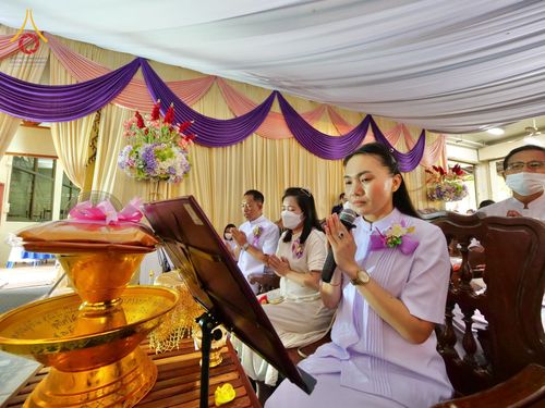 ภาพ No.53313:ประมวลภาพพิธีทอดกฐินสามัคคี ณ วัดเสาธงหิน จ.นนทบุรี (วันที่ 15 ตุลาคม พ.ศ. 2565)