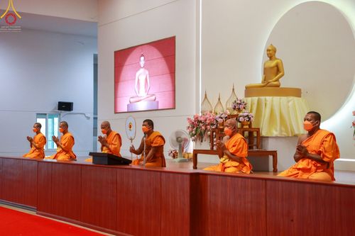 ภาพ No.44932:ประมวลภาพพิธีบรรพชา ในโครงการบรรพชาสามเณรฟื้นฟูพระพุทธศาสนาทั่วไทย ณ ศูนย์อบรมเยาวชนกาญจนบุรี