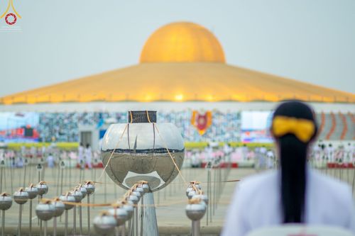 ภาพ No.43473:ประมวลภาพวันมาฆบูชา ประจำปี พ.ศ. 2565 ณ วัดพระธรรมกาย (ชุดที่ 2)