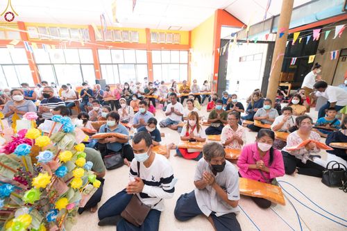 ภาพ No.54597:ประมวลภาพพิธีทอดกฐินสามัคคี ณ วัดบำรุงธรรมชะอม จ.สระบุรี (วันที่ 22 ตุลาคม พ.ศ. 2565)