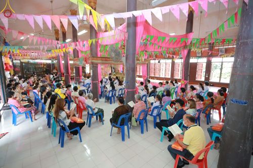 ภาพ No.56264:ประมวลภาพพิธีทอดกฐินสามัคคี ณ วัดหนองถ่านเหนือ จ.สระบุรี (วันที่ 16 ตุลาคม พ.ศ. 2565)