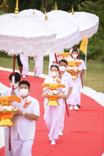 ภาพ No.53094:ประมวลภาพพิธีทอดกฐินสามัคคี ณ ศูนย์ปฏิบัติธรรมวิหารแดง จ.สระบุรี (วันที่ 15 ตุลาคม พ.ศ. 2565)