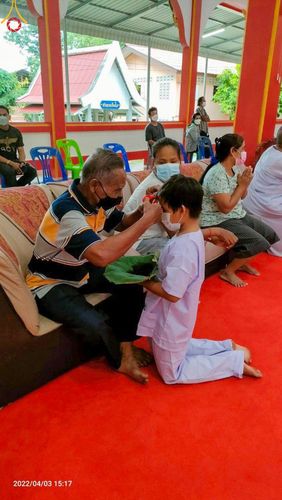 ภาพ No.45736:ประมวลภาพกิจกรรม โครงการบรรพชาสามเณรฟื้นฟูพระพุทธศาสนาทั่วไทย ณ วัดเวฬุวัน และศูนย์ปฏิบัติธรรมและอบรมเยาวชนยะลา