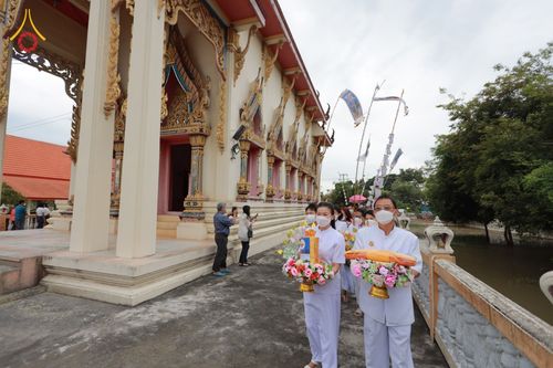 ภาพ No.53444:ประมวลภาพพิธีทอดกฐินสามัคคี ณ วัดบ้านด่าน จ.สุพรรณบุรี (วันที่ 15 ตุลาคม พ.ศ. 2565)