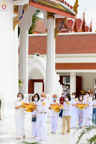 ภาพ No.53255:ประมวลภาพพิธีทอดกฐินสามัคคี ณ วัดโบสถ์บน จ.นนทบุรี