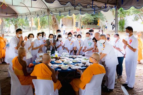 ภาพ No.56323:ประมวลภาพพิธีทอดกฐินสามัคคี ณ ศูนย์ปฏิบัติธรรมและศูนย์อบรมเยาวชนเพชรบุรี (วันที่ 23 ตุลาคม พ.ศ. 2565)