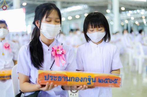 ภาพ No.55034:ประมวลภาพพิธีทอดกฐินธรรมชัย ประจำปี 2565 ชุดที่ 3