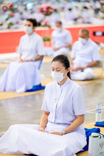 ภาพ No.49698:ประมวลภาพงานบุญวันอาทิตย์ วันที่ 14 สิงหาคม พ.ศ. 2565 ณ วัดพระธรรมกาย