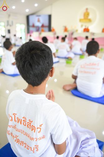 ภาพ No.44086:ประมวลภาพพิธีตัดปอยผมนาคธรรมทายาท ณ ศูนย์ปฏิบัติธรรมสระบุรี