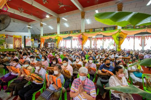 ภาพ No.57214:ประมวลภาพพิธีทอดกฐินสามัคคี ณ วัดบัวแก้วเกษร จ.ปทุมธานี (วันที่ 30 ตุลาคม พ.ศ. 2565)