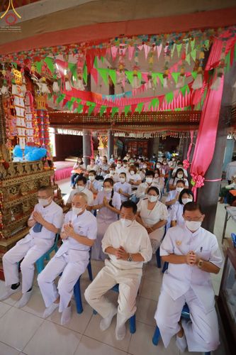 ภาพ No.56261:ประมวลภาพพิธีทอดกฐินสามัคคี ณ วัดหนองถ่านเหนือ จ.สระบุรี (วันที่ 16 ตุลาคม พ.ศ. 2565)