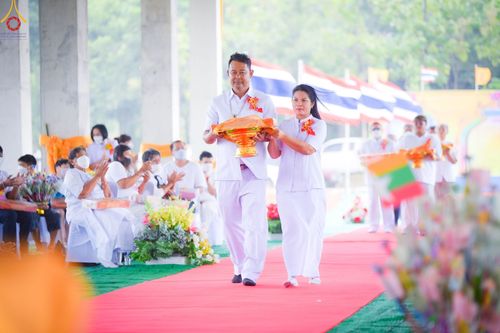 ภาพ No.53679:ประมวลภาพพิธีทอดกฐินเพื่อสร้างอาคารปฏิบัติธรรม ณ ธุดงคสถานเขาย้อย จ.เพชรบุรี (วันที่ 16 ตุลาคม พ.ศ. 2565)