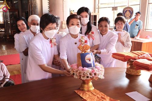 ภาพ No.57303:ประมวลภาพพิธีทอดกฐินสามัคคี ณ วัดบ้านขวาง จ.สุโขทัย (วันที่ 3 พฤศจิกายน พ.ศ. 2565)