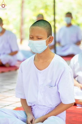 ภาพ No.44736:ประมวลภาพพิธีบรรพชา ในโครงการบรรพชาสามเณร ฟื้นฟูพระพุทธศาสนาทั่วไทย ณ เมืองโบราณ