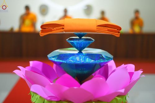 ภาพ No.56223:ประมวลภาพพิธีทอดกฐินสามัคคี ณ ศูนย์ปฏิบัติธรรมบ้านโพธิ์ (วันที่ 23 ตุลาคม พ.ศ. 2565)