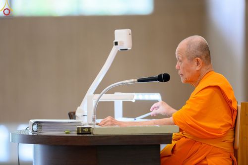 ภาพ No.46632:ประมวลภาพโครงการอบรมครูสอนบาลี ณ โรงเรียนพระปริยัติธรรม วัดพระธรรมกาย