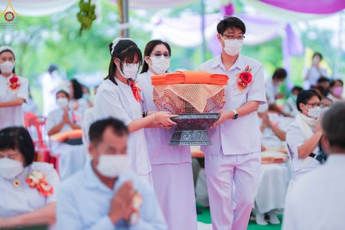 ภาพ No.53095:ประมวลภาพพิธีทอดกฐินสามัคคี ณ ศูนย์ปฏิบัติธรรมวิหารแดง จ.สระบุรี (วันที่ 15 ตุลาคม พ.ศ. 2565)