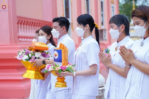 ภาพ No.54370:ประมวลภาพพิธีทอดกฐินสามัคคี ณ วัดบ่อทอง จ.ปทุมธานี (วันที่ 17 ตุลาคม พ.ศ. 2565)