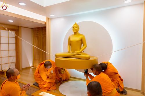 ภาพ No.56431:ประมวลภาพพิธีทอดกฐินสมโภชพระประธาน ณ วัดพระธรรมกายโทชิหงิ ประเทศญี่ปุ่น