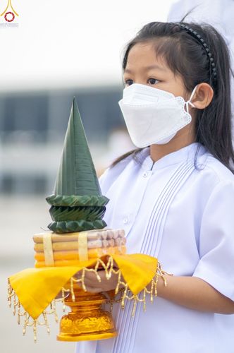 ภาพ No.50984:ประมวลภาพพิธีบรรพชาอุปสมบท โครงการบรรพชาอุปสมบทหมู่ รุ่นวันครูวิชชาธรรมกาย ปีพุทธศักราช 2565