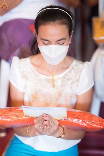 ภาพ No.55869:ประมวลภาพพิธีทอดกฐินสามัคคี ณ วัดโคกสมบูรณ์ จ.ลพบุรี (วันที่ 23 ตุลาคม พ.ศ. 2565)