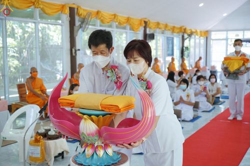 ภาพ No.52796:ประมวลภาพพิธีทอดกฐินสามัคคี ณ วัดห้วยตองสัก จังหวัดเชียงใหม่ (วันที่ 13 ตุลาคม พ.ศ. 2565)