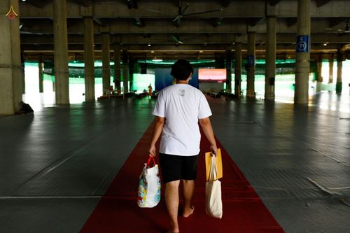 ภาพ No.47263:ประมวลภาพธรรมทายาท เข้ารับการอบรม ในโครงการบรรพชาอุปสมบทหมู่รุ่นเข้าพรรษา 2565