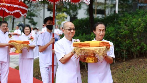 ภาพ No.55768:ประมวลภาพพิธีทอดกฐินสามัคคี ณ วัดพระธรรมกายสิงคโปร์ (วันที่ 23 ตุลาคม พ.ศ. 2565)