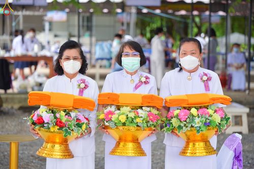 ภาพ No.53165:ประมวลภาพพิธีทอดกฐินมหามงคล ปี 2565 ณ ศูนย์ปฏิบัติธรรมท่าม่วง จ.กาญจนบุรี (วันที่ 15 ตุลาคม พ.ศ. 2565)