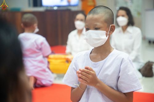 ภาพ No.44630:ประมวลภาพพิธีบรรพชา โครงการบรรพชาสามเณรฟื้นฟูพระพุทธศาสนาทั่วไทย ณ ธุดงคสถานสุราษฎร์ธานี