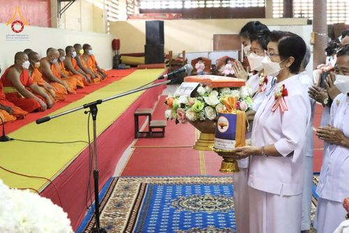 ภาพ No.53621:ประมวลภาพพิธีทอดกฐินสามัคคี ณ วัดคูหาสุวรรณ จ.สุโขทัย  (วันที่ 15 ตุลาคม พ.ศ. 2565)