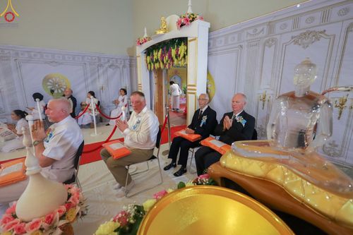 ภาพ No.54170:ประมวลภาพพิธีทอดกฐินบรมจักรพรรดิ ณ วัดพระธรรมกายนอร์เวย์ (วันที่ 16 ตุลาคม พ.ศ. 2565)