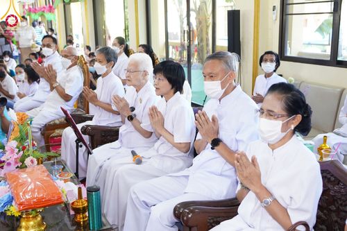 ภาพ No.57295:ประมวลภาพพิธีทอดกฐินสามัคคี ณ วัดสุวรรณบำรุงราชวราราม จ.ปทุมธานี (วันที่ 30 ตุลาคม พ.ศ. 2565)