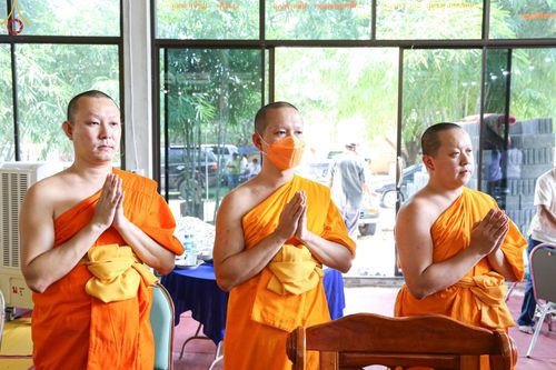 ภาพ No.55536:ประมวลภาพพิธีทอดกฐินสามัคคี ณ วัดห้วยกรด จ.กาญจนบุรี   (วันที่ 20 ตุลาคม พ.ศ. 2565)