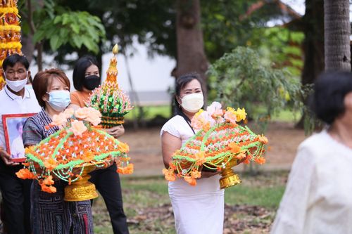 ภาพ No.54067:ประมวลภาพพิธีทอดกฐินสามัคคี ณ วัดเหล่าฝ้าย จ.ยโสธร (วันที่ 16 ตุลาคม พ.ศ. 2565)