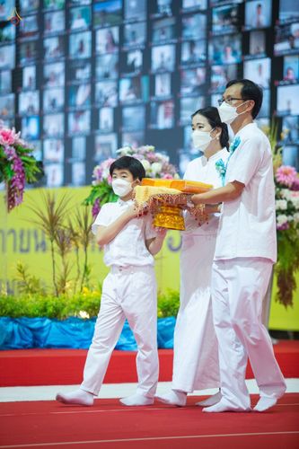 ภาพ No.38741:พิธีทอดกฐินสามัคคี ณ สภาธรรมกายสากล วัดพระธรรมกาย