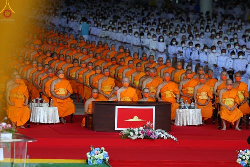 ภาพ No.48845:ประมวลภาพพิธีพระราชทานเพลิงศพ พระสุธรรมญาณวิเทศ (สุธรรม สุธมฺโม)