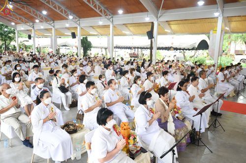 ภาพ No.53782:ประมวลภาพพิธีทอดกฐินสามัคคี ณ ศูนย์ปฏิบัติธรรมบุญประสาน จ.นครราชสีมา (วันที่ 16 ตุลาคม พ.ศ. 2565)