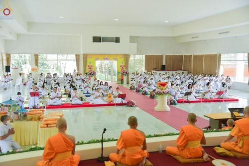 ภาพ No.55556:ประมวลภาพพิธีทอดกฐินสามัคคี ณ ธุดงคสถานจันทปุระ จ.จันทบุรี  (วันที่ 23 ตุลาคม พ.ศ. 2565)