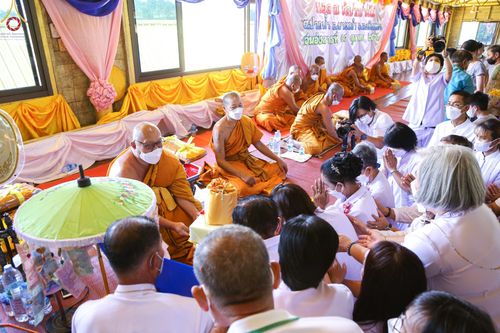 ภาพ No.54468:ประมวลภาพพิธีทอดกฐินสามัคคี ณ วัดปากน้ำโจ้โล้ จ.ฉะเชิงเทรา (วันที่ 18 ตุลาคม พ.ศ. 2565)