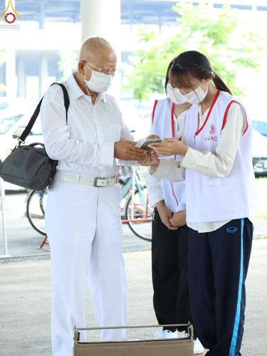 ภาพ No.46259:ประมวลภาพวันวิสาขบูชา 2565 ณ วัดพระธรรมกาย