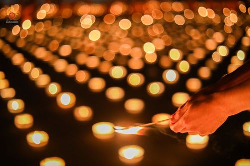 ภาพ No.41081:พิธีฉลองชัย สวดธรรมจักร ออนไลน์ เนื่องในวาระอายุวัฒนมงคลครบ 81 ปี หลวงพ่อทัตตชีโว