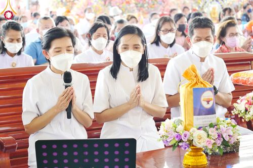 ภาพ No.56892:ประมวลภาพพิธีทอดกฐินสามัคคี ณ วัดลาดเป้ง จ.สมุทรสงคราม (วันที่ 30 ตุลาคม พ.ศ. 2565)