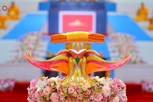 ภาพ No.54954:ประมวลภาพพิธีทอดกฐินธรรมชัย ประจำปี 2565 ชุดที่ 2