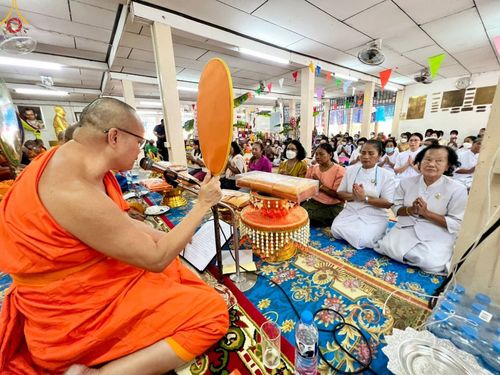 ภาพ No.54000:ประมวลภาพพิธีทอดกฐินสามัคคี ณ วัดโพธิ์สว่าง จ.มหาสารคาม (วันที่ 16 ตุลาคม พ.ศ. 2565)